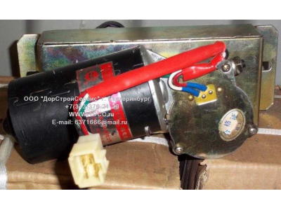 Моторчик стеклоочистителя с кронштейном CDM 855,856 Lonking CDM (СДМ) ZD2531A фото 1 Нальчик