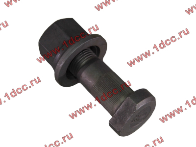 Шпилька колесная передняя с гайкой DF DONG FENG (ДОНГ ФЕНГ) 31ZB1-04051 для самосвала фото 1 Нальчик