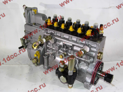 ТНВД BHT6P130R SHAANXI / Shacman (ШАНКСИ / Шакман) 612602070389 фото 1 Нальчик