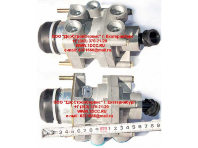 Кран главный тормозной SH F3000 SHAANXI / Shacman (ШАНКСИ / Шакман) 81.52130.6149(-6148) фото 1 Нальчик