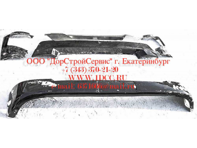 Бампер A7 черный в сборе тягач HOWO A7 AZ1664242003 фото 1 Нальчик