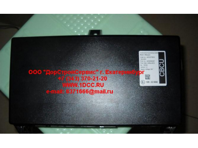 Блок управления двигателем-CBCU (Euro 3, 2011 г.в.) A7 HOWO A7 WG9918580012 фото 1 Нальчик