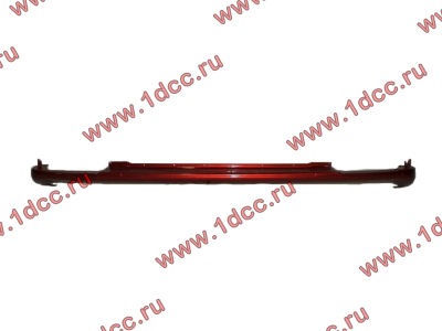 Бампер A7 красный нижний металлический узкий HOWO A7 WG1664240006 фото 1 Нальчик