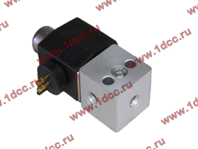 Электропневмоклапан двухконтактный H HOWO (ХОВО) WG9719710004/1 фото 1 Нальчик