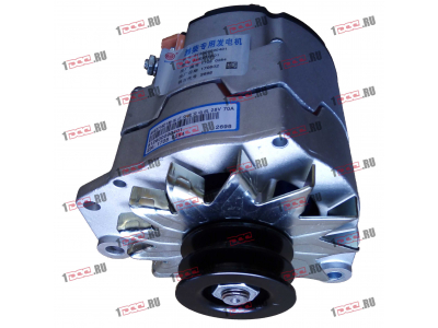 Генератор 28V/80A WD615 (JFZ280-302) HOWO (ХОВО) VG1095094001 фото 1 Нальчик