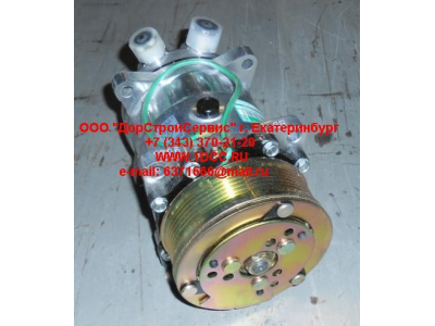 Компрессор кондиционера H3 HOWO (ХОВО) WG1500139001 фото 1 Нальчик