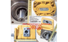 Насос гидравлический рабочего оборудования одинарный (под шпонку) CDM855 фото Нальчик