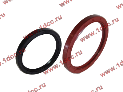 Сальник 95х115х12 + 115х140х12 коленвала комплект WD615/WP10 HOWO (ХОВО) VG1500010037/VG1500010047 фото 1 Нальчик