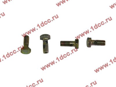 Болт пустотелый M6 обратки с форсунок H2 HOWO (ХОВО) VG1500080090 фото 1 Нальчик