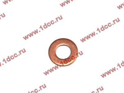 Шайба уплотнительная форсунки медная F3 FAW (ФАВ) 1112306-29D для самосвала фото 1 Нальчик