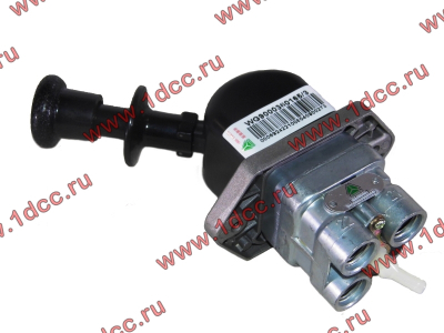 Кран стояночного тормоза в кабину H HOWO (ХОВО) WG9000360165 фото 1 Нальчик
