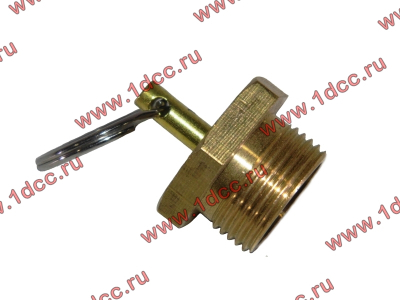 Клапан перепускной ресивера (сброса конденсата) M22х1,5 H HOWO (ХОВО) WG9000360115 фото 1 Нальчик