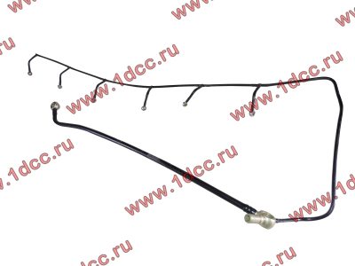 Трубка топливная обратки с форсунок WP10E2 SHAANXI / Shacman (ШАНКСИ / Шакман) 612600080616 фото 1 Нальчик