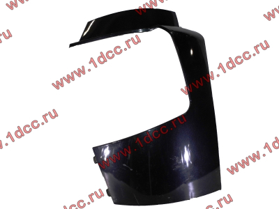 Бампер A7 черный боковая часть левая HOWO A7 WG1664242007 фото 1 Нальчик
