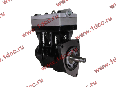 Компрессор пневмотормозов 2-х цилиндровый D12 A7 HOWO A7 VG1246130008 фото 1 Нальчик