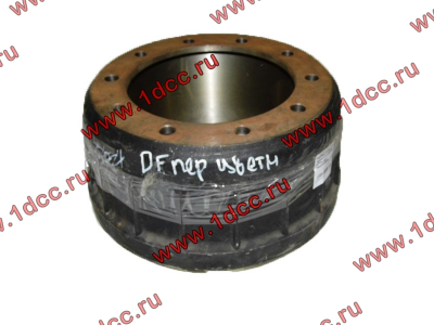 Барабан тормозной передний DF цветная кабина DONG FENG (ДОНГ ФЕНГ) 3502075-K0800 для самосвала фото 1 Нальчик