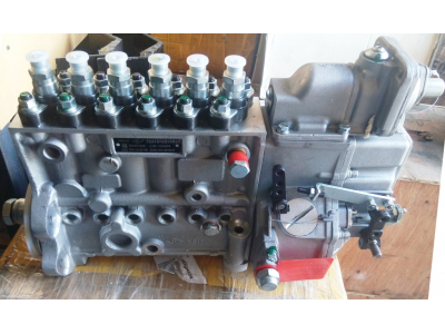 ТНВД 375 л.с. DF DONG FENG (ДОНГ ФЕНГ) 5260153 для самосвала фото 1 Нальчик