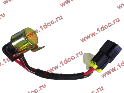 Реле стартера 2 фишки H2/H3 HOWO (ХОВО) WG9725580010 фото 1 Нальчик