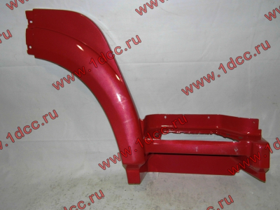 Крыло кабины со спальником передняя часть правая красная H3 HOWO (ХОВО) WG1642230106/3 R фото 1 Нальчик