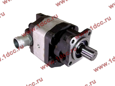 Насос подъема кузова (аналог HYVA) SH F3000 6x4 SHAANXI / Shacman (ШАНКСИ / Шакман) CBF-F100H8/CBFx-8-2100-Y3 фото 1 Нальчик