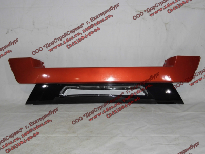 Бампер A7 красный центральная часть HOWO A7 WG1664240005 фото 1 Нальчик