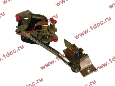 Замок двери (комплект на правую дверь) F FAW (ФАВ) 6105020E109 для самосвала фото 1 Нальчик