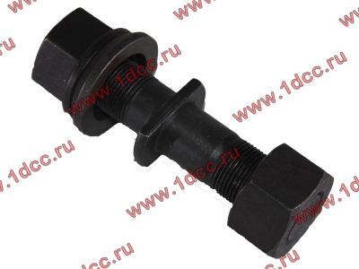 Шпилька с гайками передней ступицы(миксер) DF DONG FENG (ДОНГ ФЕНГ) 31ZD10-03051 для самосвала фото 1 Нальчик