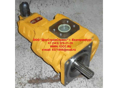 Насос гидравлический сдвоенный CDM855 Lonking CDM (СДМ) CBG3100/1010 фото 1 Нальчик