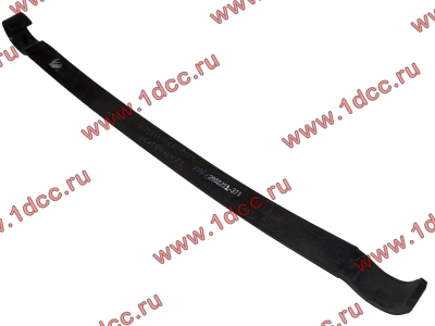 Лист передней рессоры №02 F 8х4 FAW (ФАВ) 2902202-371 для самосвала фото 1 Нальчик