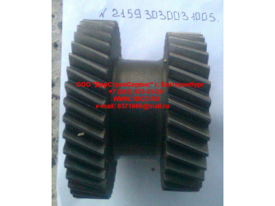 Шестерня 3-4 передачи (41/33) промежуточного вала КПП ZF 5S-150GP КПП (Коробки переключения передач) 2159303003 фото 1 Нальчик