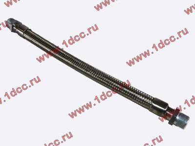 Шланг пневмосистемы компрессор-масловлагоотделитель L=420 WP10 SH F3000 SHAANXI / Shacman (ШАНКСИ / Шакман) DZ93189360006 фото 1 Нальчик