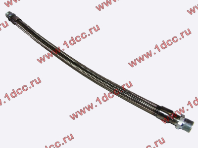 Шланг пневмосистемы компрессор-масловлагоотделитель L=620 WP10 SH F3000 SHAANXI / Shacman (ШАНКСИ / Шакман) DZ93189360006 фото 1 Нальчик