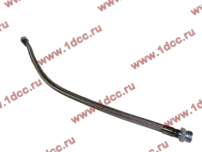 Шланг пневмосистемы компрессор-масловлагоотделитель L=800 WP10 SH F3000 SHAANXI / Shacman (ШАНКСИ / Шакман) DZ93189360006 фото 1 Нальчик