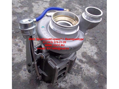 Турбина (Турбокомпрессор) F (CA6DF2L-30, 300л.с.) FAW (ФАВ) 1118010-F001 для самосвала фото 1 Нальчик