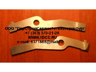 Пластина стопорная валов переключения передач КПП HW18709 КПП (Коробки переключения передач) WG2229100051 фото 1 Нальчик