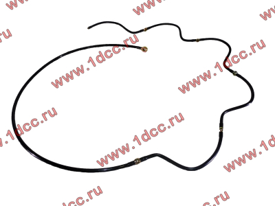 Трубка топливная обратки с форсунок H2 HOWO (ХОВО) VG1500080095 фото 1 Нальчик