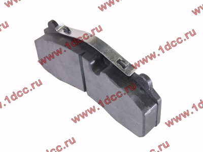 Колодка тормозная передняя (дисковые тормоза) SH F3000 SHAANXI / Shacman (ШАНКСИ / Шакман) VIE20K-3501113 фото 1 Нальчик