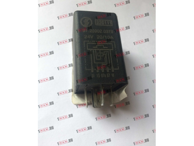 Реле вспомогательное тормозной системы SH SHAANXI / Shacman (ШАНКСИ / Шакман) 81.25902.0378 фото 1 Нальчик