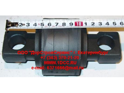 Сайлентблок реактивной штанги V-обр. 85х53 межцентровое 130 резинометалл. H2/H3 HOWO (ХОВО) AZ9725520272-JX/-1 фото 1 Нальчик