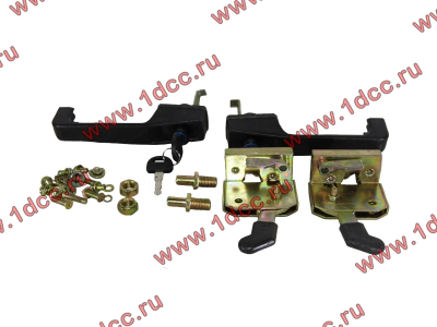 Замок двери (комплект на 2 двери) CDM 833/855 Lonking CDM (СДМ) NBS502 фото 1 Нальчик