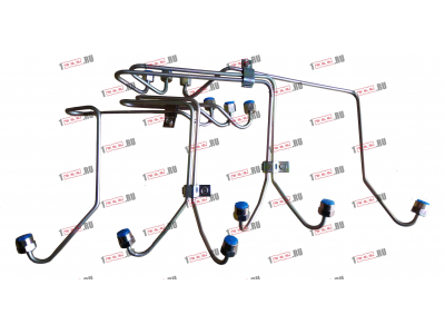 Трубки высокого давления ТНВД, комплект 6 шт CDM855 Lonking CDM (СДМ) 61560080231 фото 1 Нальчик