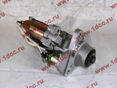 Стартер CUMMINS 7.5KW дв. ISLe евро-3 12 зубьев DF DONG FENG (ДОНГ ФЕНГ) 4946256 для самосвала фото 1 Нальчик