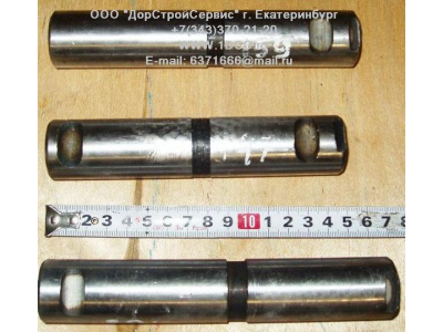Палец передний рессоры передней левой d-30 L-165 две проточки F 6х4 FAW (ФАВ) 2902471-1H (165) для самосвала фото 1 Нальчик