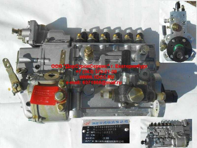 ТНВД WP12 340 л.с. SH SHAANXI / Shacman (ШАНКСИ / Шакман) 612601080378 фото 1 Нальчик