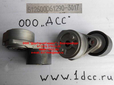 Ролик натяжной WP10 SH F3000 SHAANXI / Shacman (ШАНКСИ / Шакман) 612600061290 фото 1 Нальчик