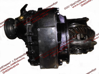 Редуктор среднего моста (28/17, 35:35, i-5.73, фланец 4х180) H/DF/C/SH HOWO (ХОВО) AZ9114320214 фото 1 Нальчик