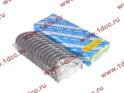 Вкладыши коренные стандарт +0.00 (14шт) LONGGONG CDM833 Lonking CDM (СДМ) 13034908/13034916 фото 1 Нальчик