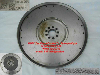 Маховик D12 A7 HOWO A7 AZ1246020005A фото 1 Нальчик