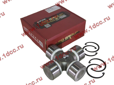 Крестовина D-52 L-133 со стопорными кольцами (AZ2601331480/99114310125) КАЧЕСТВО HOWO (ХОВО) LEO700021A фото 1 Нальчик