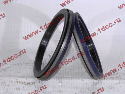 Сальник 100x130x13/14 и 115x140x12.5/16 коленвала WP12 SH (комплект) SHAANXI / Shacman (ШАНКСИ / Шакман)  фото 1 Нальчик